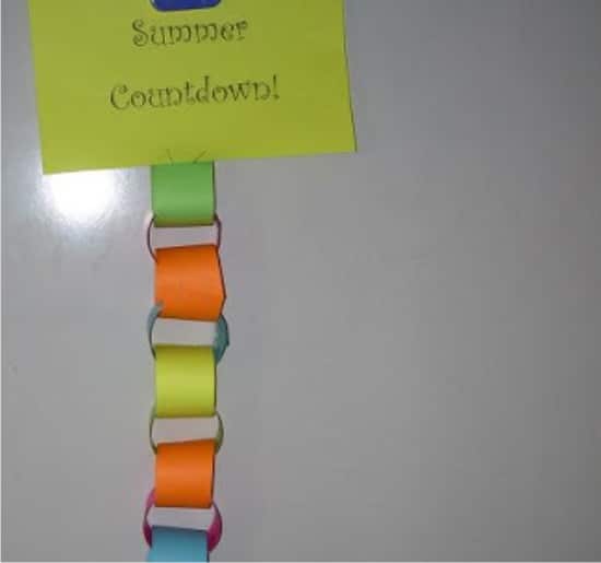 Teach Junkie: 17 Simple End of the school Year Student Gifts and Writing Activities - Summer Countdown