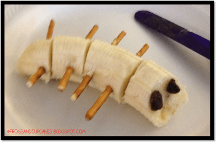 Bananapillars: Pleasing and Free Butterfly Life Cycle Actions