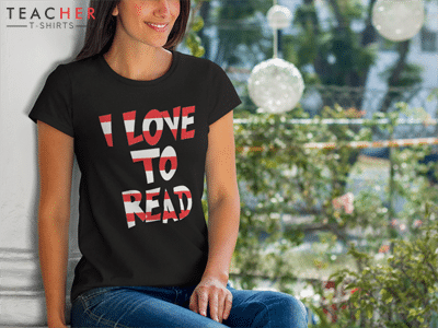 Dr. Seuss Teacher Reading T-Shirt for Read across America