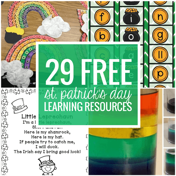 29 Free St. Patrick’s Day Learning Sources