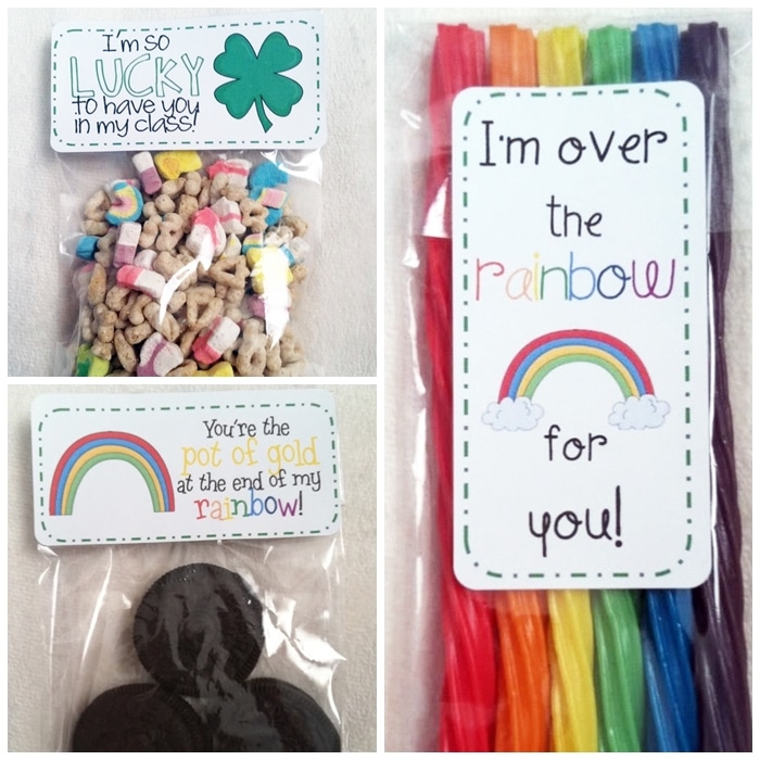 3 Beautiful & Free St. Patrick’s Day Tags Printables