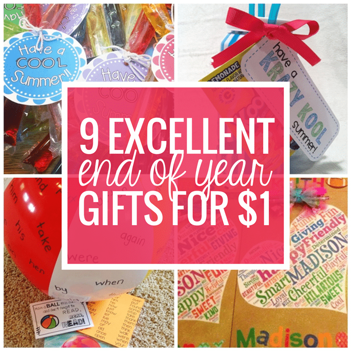 9 Excellent End of the Year Gifts for $1