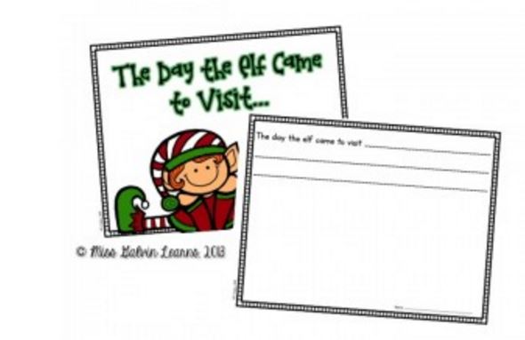 Elf on the Shelf Class E e-book {Printable}