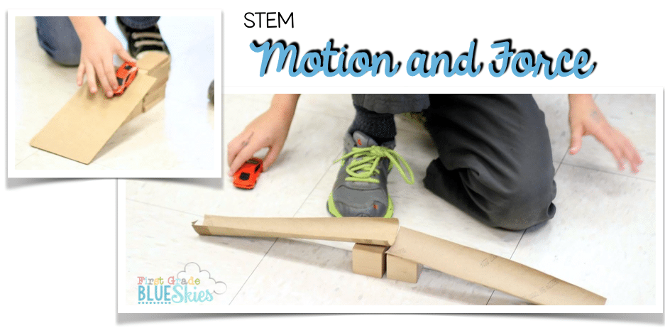 Stress and Motion Experiment with Free Printable