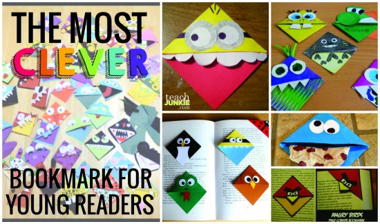 Most Clever Bookmark for Young Readers - Teach Junkie